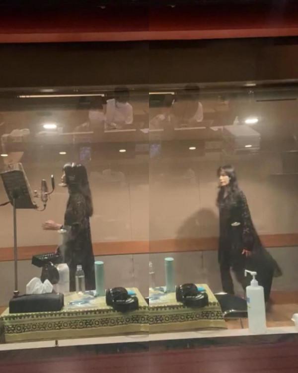 工藤靜香久違直播,51歲自信不施脂粉瘦脫相,錄音棚清唱功底紮實 工藤靜香久違直播,51歲自信不施脂粉瘦脫相,錄音棚清唱功底紮實