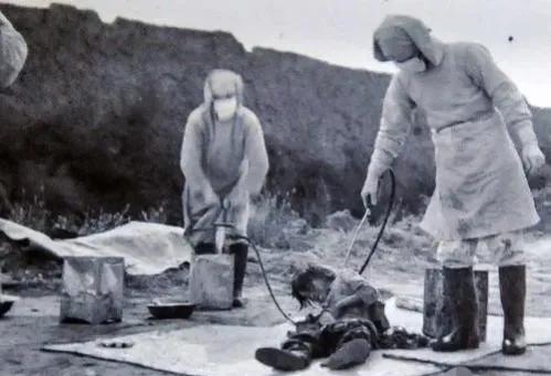 仍然不能忘記泡在福爾馬林瓶裡的嬰兒，731部隊的惡行