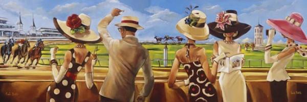 美國復古形象畫家 崔西·比德爾 作品欣賞 美國復古形象畫家 崔西·比德爾 作品欣賞