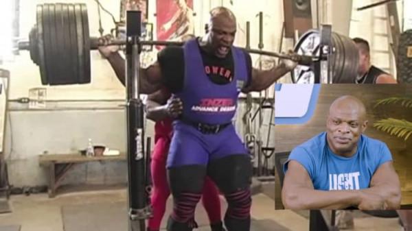 羅尼·庫爾曼為什麼會後悔當年800磅深蹲只蹲了2次？