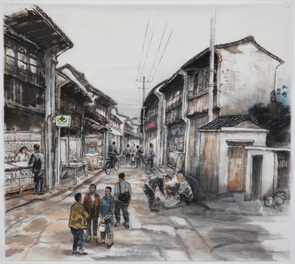 他為什麼沉迷畫老海鹽人文記憶?聽黃炳虹說—— 他為什麼沉迷畫老海鹽人文記憶?聽黃炳虹說——