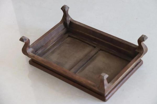 大漆佛龕，收納寶箱，臺上茶桌