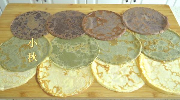 孩子想吃毛巾卷，小秋用一口平底鍋解鎖三種做法，比買得實惠多了