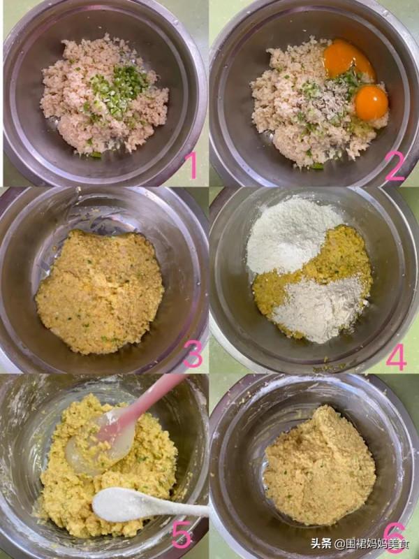 炸藕圓子到底是加麵粉還是生粉？這樣做又酥又脆又香，有4種吃法