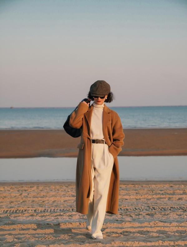 腰線決定“時髦度”，學會如何突出腰線，輕鬆穿出顯高顯瘦好身材