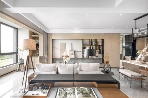 77平簡約小戶型房子樸素佈置，有一種貼近生活的人文氣息