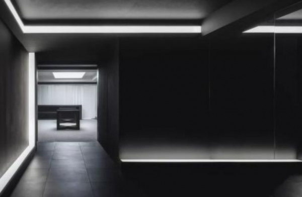 黑與白，極簡藝術之美