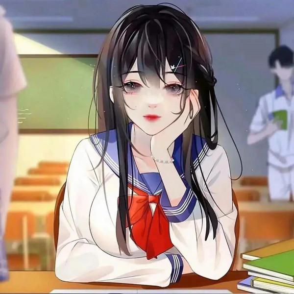 一些超美的動漫情侶頭像，太愛這種故事感了