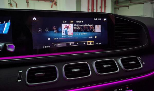 21款賓士GLE53改裝大柏林音響，效能級的移動音樂廳