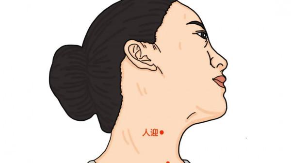 人迎穴:可美容養顏,促進面部血液迴圈,除此之外,還有3大妙用 人迎穴:可美容養顏,促進面部血液迴圈,除此之外,還有3大妙用