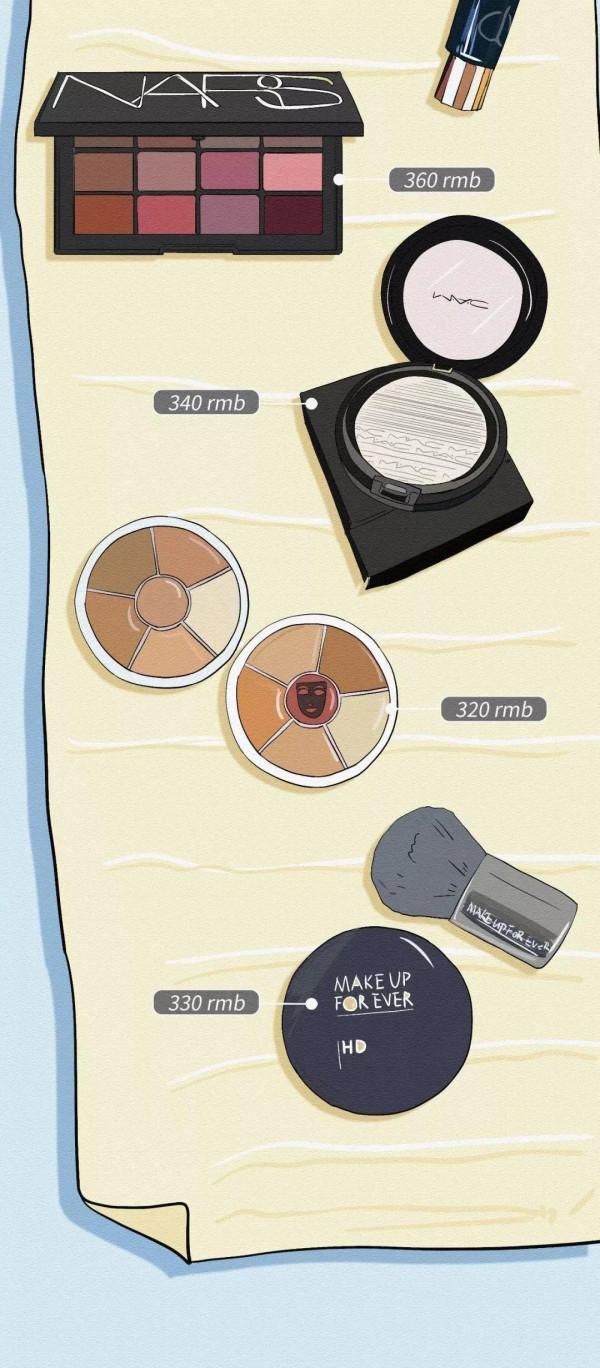 那些不化妝的女孩子(漫畫) 那些不化妝的女孩子(漫畫)