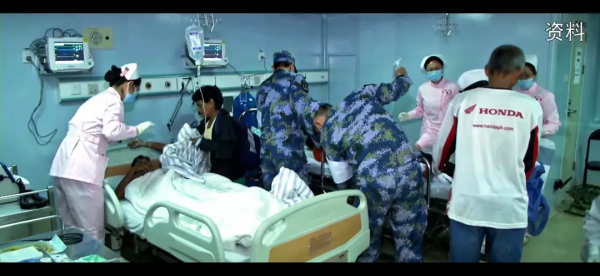 《和平之舟》，真實，好看，感人