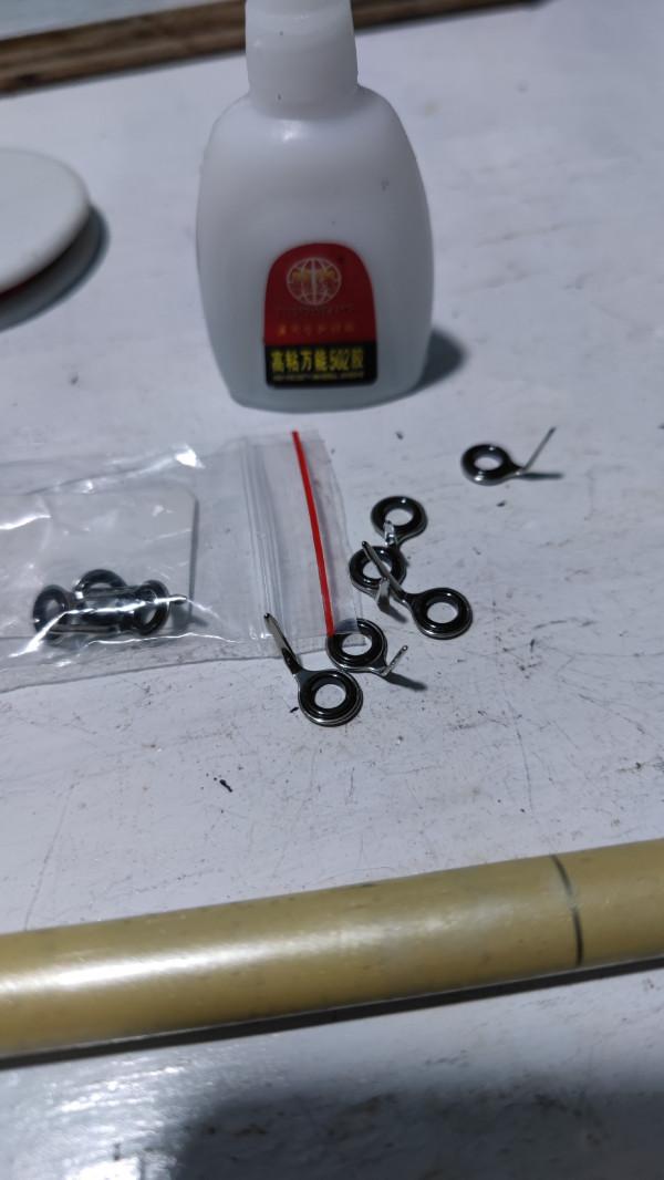 「DIY」手竿改磯釣竿製作過程，跟著大師一起來學習