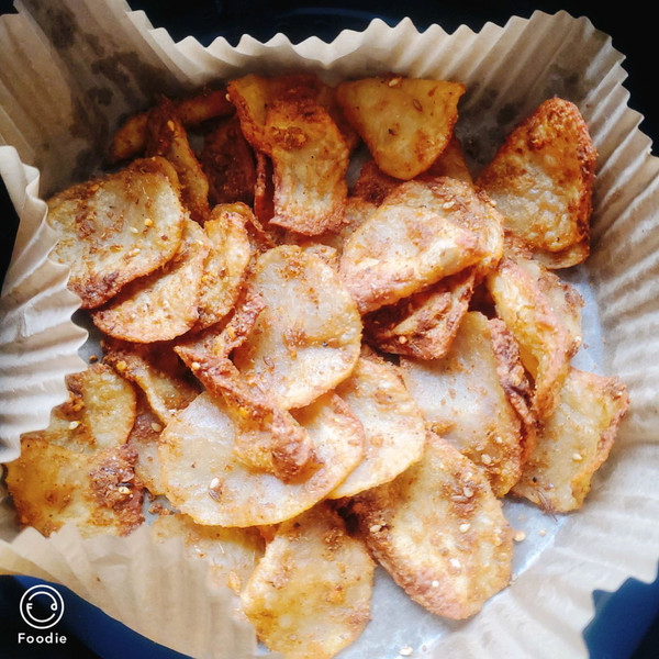 空氣炸鍋（土豆片）