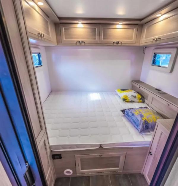 喜順隆旅行家640雙軸版:兩款個性內飾 中式廚衛設計 空間利用率超高