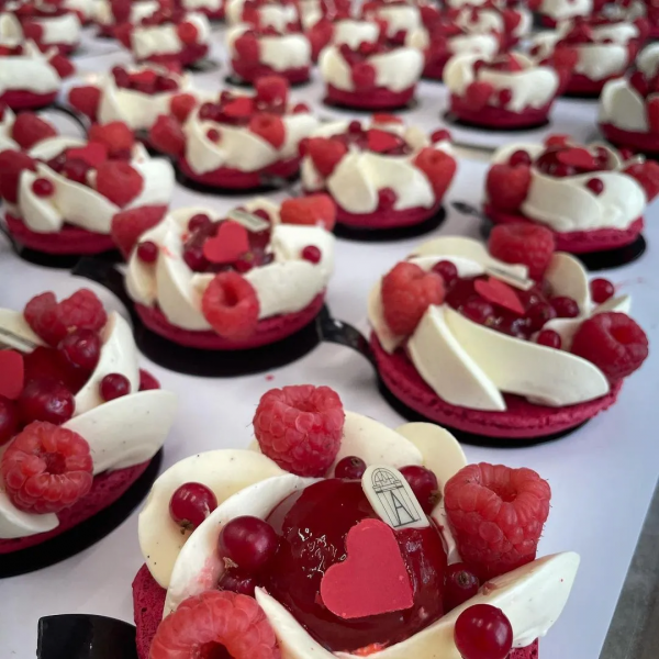 超60款甜點，看完正確開啟2022情人節