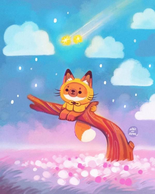 太治癒了！奇幻的童話世界~灑滿世界的溫柔，整個人都美好起來