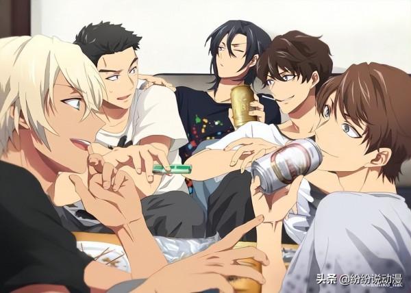 名偵探柯南：警校五人組的命運，與安室透的洗白之路