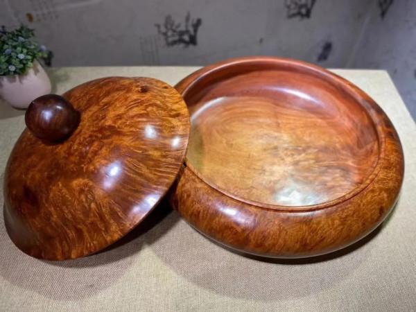 這才是聚寶盆啊！瘤疤滿滿的緬甸花梨大木器！漂亮