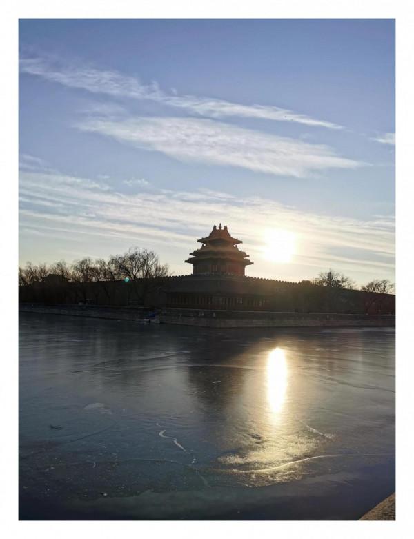 塵封記憶 筒子河 我第一次滑冰的地方