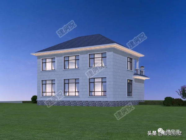 城裡有房，不如老家有地，蓋棟精緻小洋樓想想就美