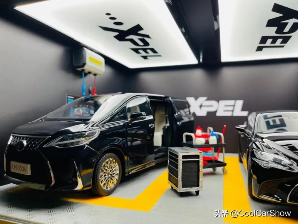 雷克薩斯LS500H變身貴賓大佬,車友用VIP姿態打造全國首例 雷克薩斯LS500H變身貴賓大佬,車友用VIP姿態打造全國首例