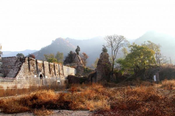 平谷將軍關明代石長城 平谷將軍關明代石長城
