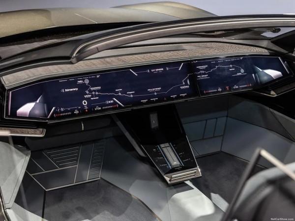 「紙上談車」25釐米變身 | 奧迪 skysphere概念車