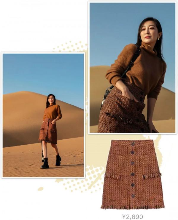 劉雯在這上了13年的班兒，這個國產品牌真爭氣