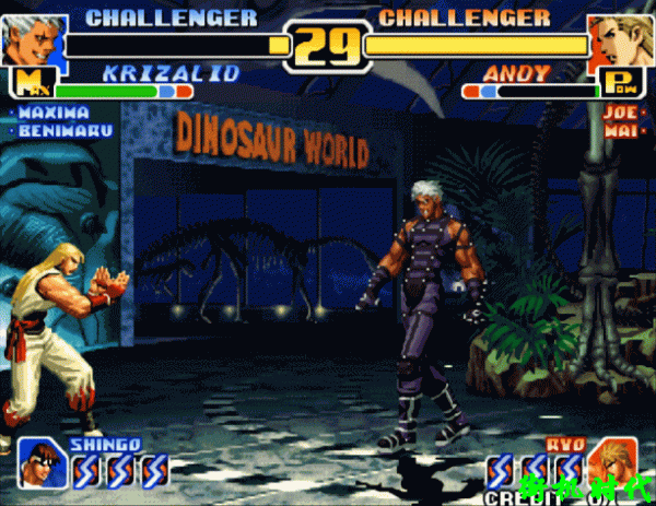 經典街機《拳皇》將BOSS必殺技完整吃下去,傷害到底有多恐怖 經典街機《拳皇》將BOSS必殺技完整吃下去,傷害到底有多恐怖