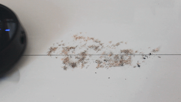 雙風機加持，一遍清掃就乾淨——eufy X8 掃拖一體機器人