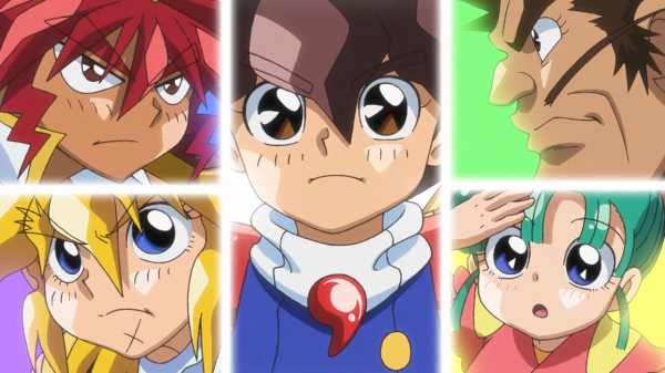 七魂的龍神丸：小渡解救龍神丸 青春就像虎王終將離開