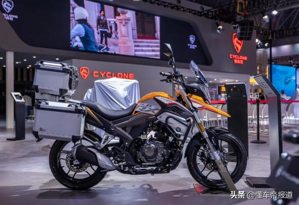 新車｜街車&sol;復古&sol;越野齊上陣 宗申賽科龍攜多款新車亮相重慶摩博會