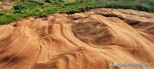 北京自駕陝西第七站:靖邊波浪谷 北京自駕陝西第七站:靖邊波浪谷