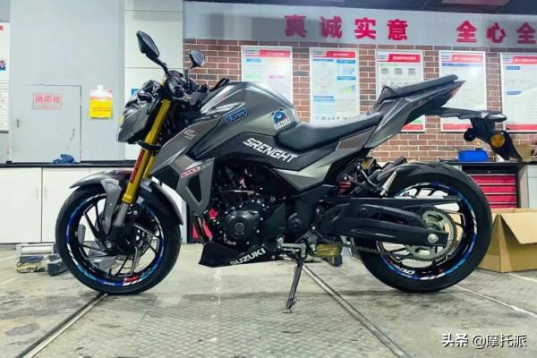 豪爵DR300改裝案例：2000+的樂趣你也可以有