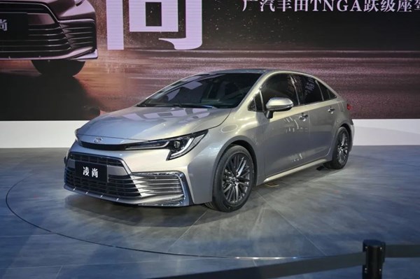 購車手冊|全新A+級轎車 廣汽豐田凌尚競爭力分析