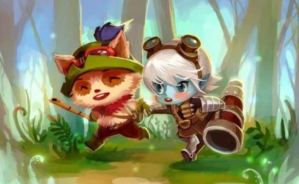 英雄聯盟開年就瘋狂發糖!春節面板裡藏了三對CP組合 英雄聯盟開年就瘋狂發糖!春節面板裡藏了三對CP組合