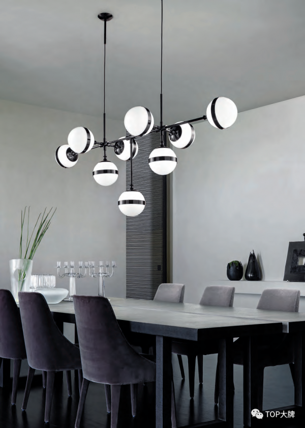 義大利Vistosi 燈飾新品：吹制玻璃的典雅之旅