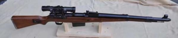 存在感很低的二戰納粹德國首款半自動步槍——G41半自動步槍