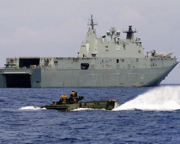 “堪培拉”級兩棲攻擊艦圖集（118圖）