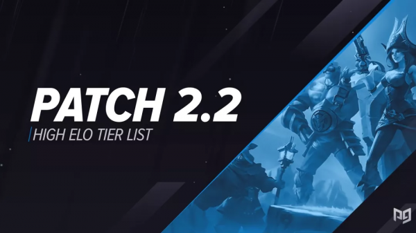 LOL手遊丨S2賽季上分密碼！速看2.2A版本英雄強度排行榜