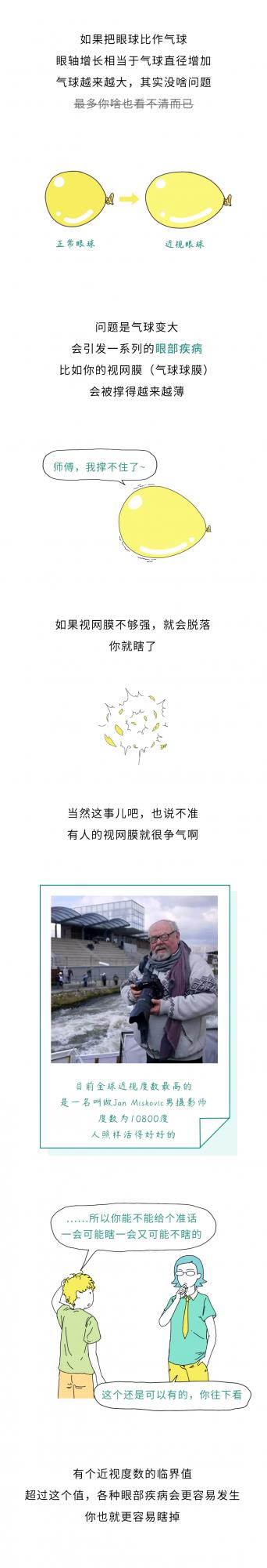 漫畫科普：近視會瞎嗎？
