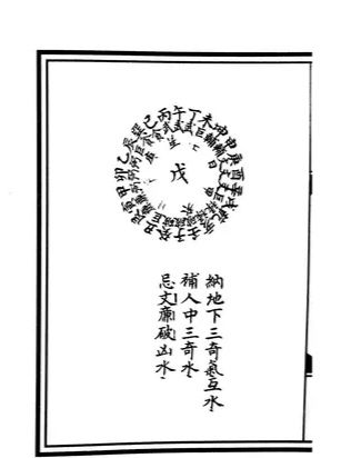 秘傳《入墳斷》《挨星訣》《增補參贊天機》