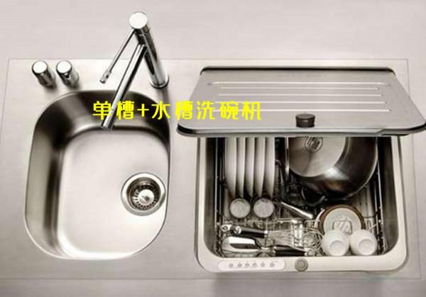 為了解決瀝水的問題，摸索了6招，水槽邊上走一圈，檯面清爽不少