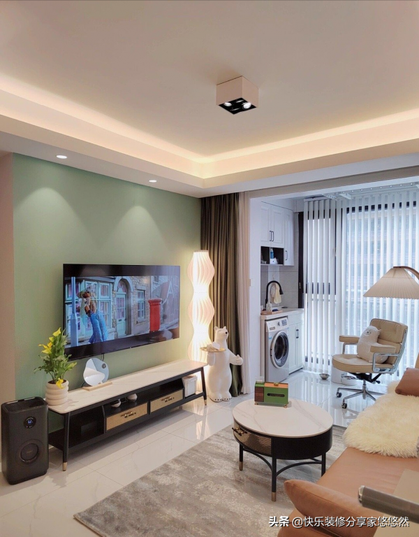 套內65小三室總共7w搞定