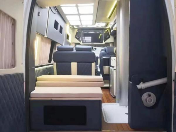 搏創新世代Pro豪華商旅車丨新品面紗揭幕 高配航空座椅 帶電動吊床