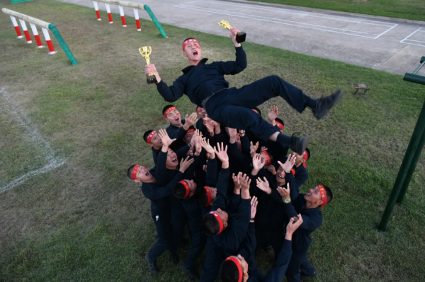 燃爆！！“十個關鍵詞”解鎖火箭軍某部軍體運動會