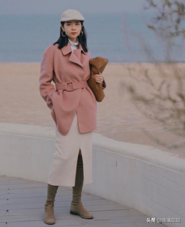 看完三木的秋冬穿搭，才明白“穿裙子”這麼多講究，每一套都優雅