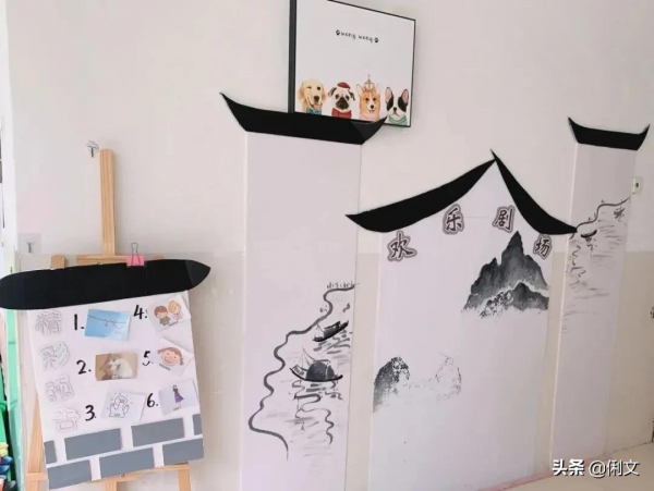 幼兒園新中式環創合集，充滿了江南水鄉的儀式感，孩子們最喜歡了