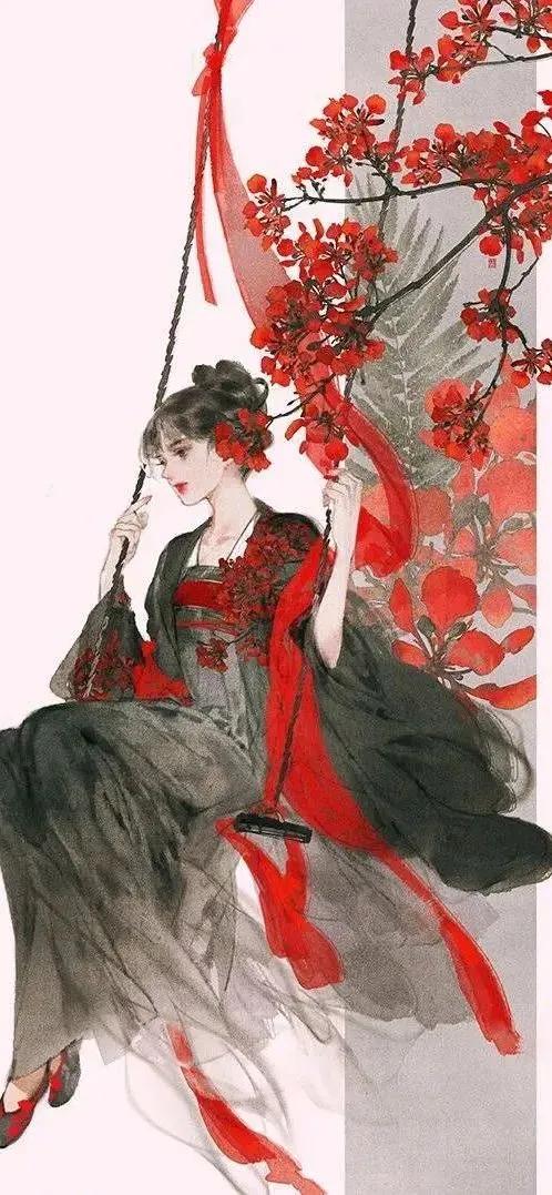 40｜動漫｜桌布｜精選漂亮古風小姐姐